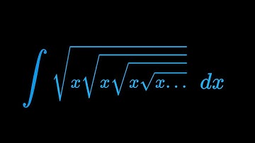 Monster Integral of sqrt(xsqrtx(sqrtx...)))  dx