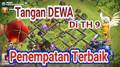 Penempatan Terbaik PASUKAN WAR TH 9 Kumpulan Attack Terbaru dan terbukti ampuh - Durasi: 20.03. 