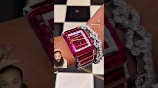 Rudy Watch & Ring Set🔴 #deamystaci #craftsmen #jewelryreview #ruby #watch