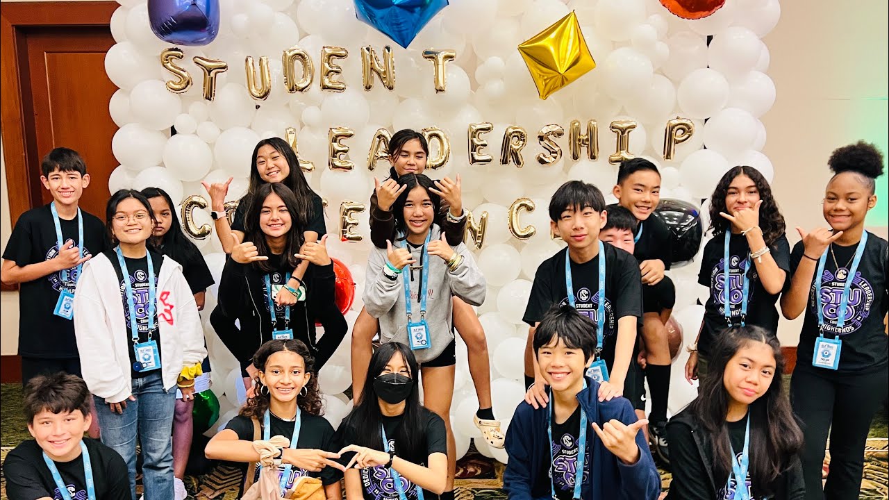 Student Leadership Conference 2023 - Day 1 - YouTube