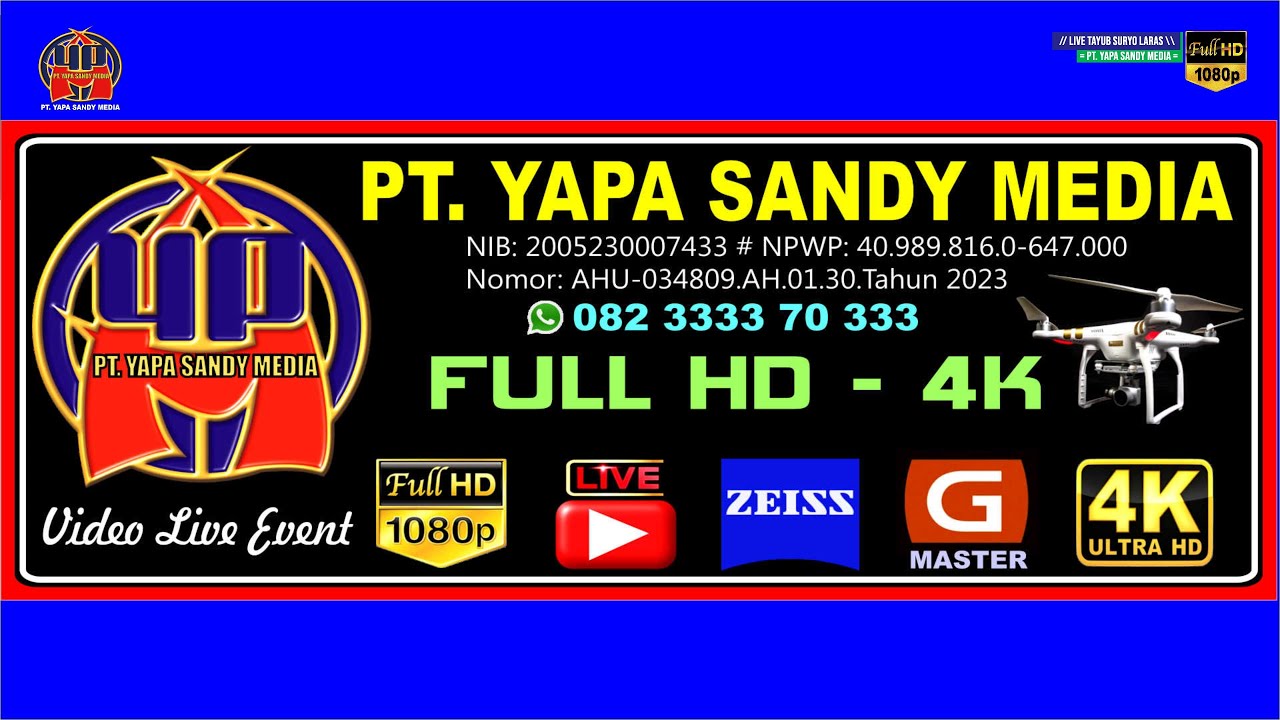 Live Streaming LANGEN TAYUB SURYO LARAS Bpk. MARNIANTO / Ny. TRI ANAWATI Ds. Jombok Pule Trenggalek