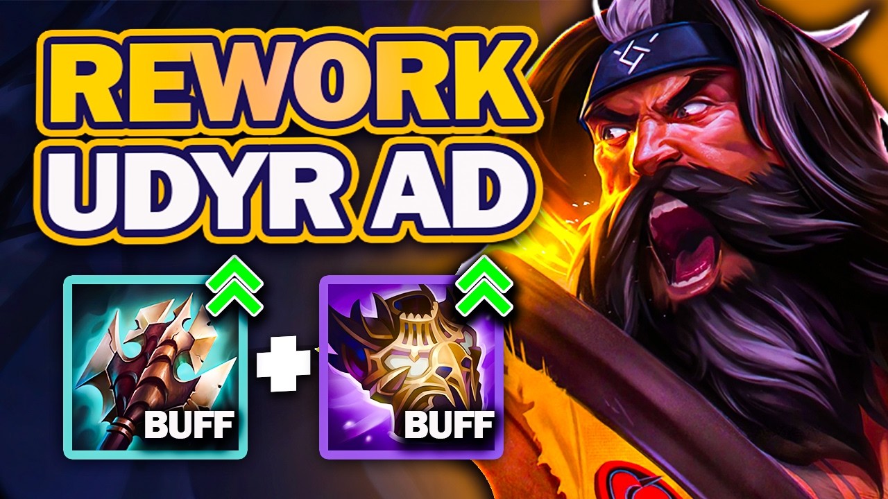 Rend Build LE REWORK D'UDYR REND CE BUILD TOTALEMENT BROKEN (1500 DE SHIELD ...