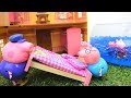 Casa nova da família da Peppa. Peppa Pig em português brasil. Vídeos de personagens.