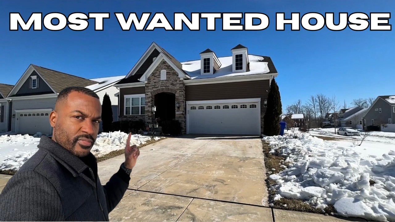 This 2-Story RANCHER in MARYLAND has the Layout Everyone Wants!