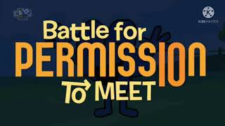 Cbbc - Battle For Permission To Meet 10 Intro November 2011 Airing Fake