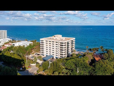 4605 S Ocean Boulevard, Highland Beach, FL home video tour