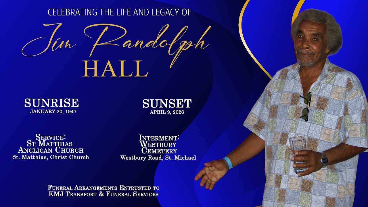 Celebrating the Life and Legacy of Jim Randolph Hall - YouTube
