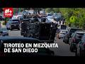 Neutralizan al tirador del Centro Islámico de San Diego, reportan al menos una víctima mortal