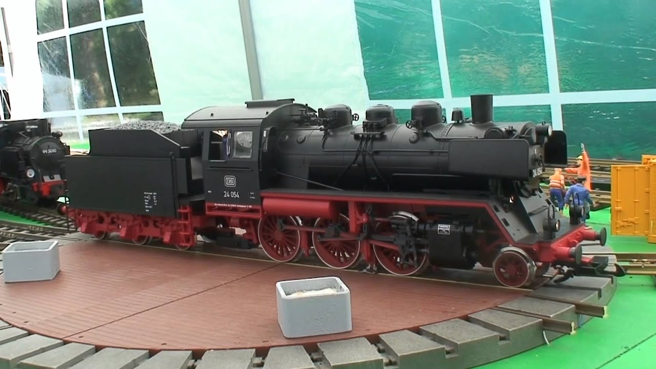 POLA Draaischijf PIKO Br 24 LGB treffen GABA Grootspoorgroep