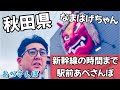 【あべさんぽ #44】秋田イベント終わりに新幹線の時間まであべさんぽ #盛岡 #ビスケッティ佐竹 #あべさんぽ