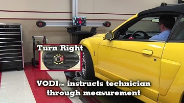 John Bean V2200 Imaging Wheel Alignment System