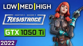 FORTNITE Chapter 3 Season 2 | GTX 1050 Ti | ALL SETTINGS FORTNITE Chapter 3 Season 2 | GTX 1050 Ti | ALL SETTINGS