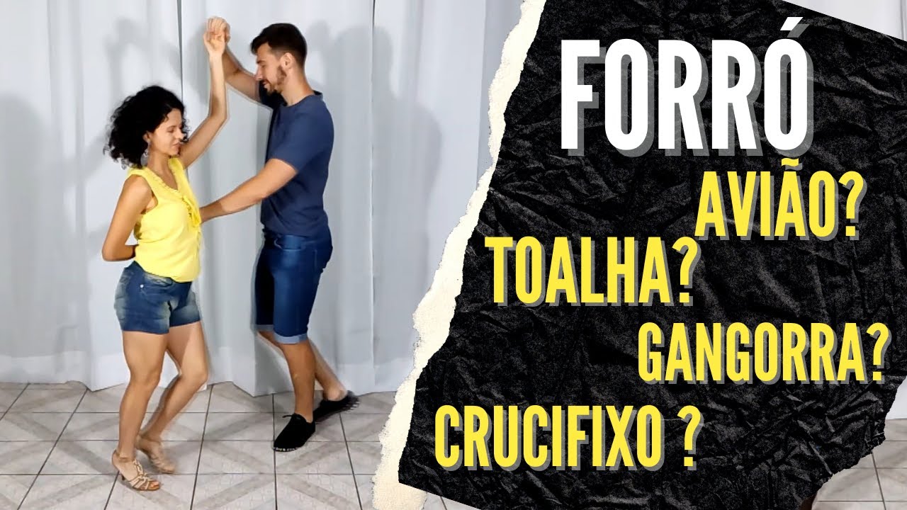 Aula de Forró Universitário - Avião - Iniciante