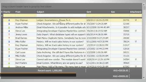 VCL Data Grid - Introduction to Superfast Server Mode