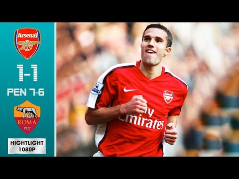 beat88 x DANA55 - AS Roma vs Arsenal (agg )| All Goals & Highlight - Round Of 16 UFEA Champion League 2008/2009