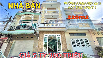 Nhà Đẹp Cần Thơ Chính Chủ | NHÀ BÁN CẦN THƠ 1 TRỆT 2 LẦU ĐƯỜNG PHAN HUY CHÚ cách Chợ An Khánh 100m