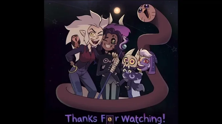 Eda, King, & Luz Vs Titan Belos