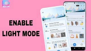 How To Enable Light Mode On My Diary App screenshot 2