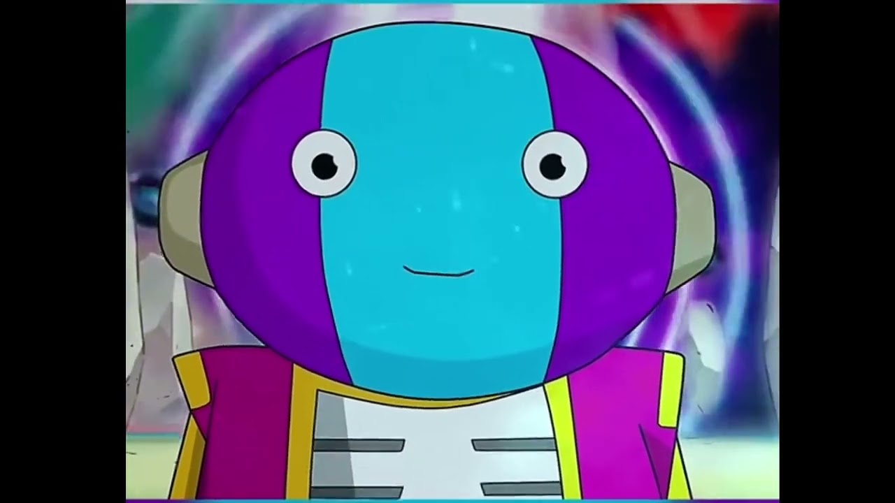 Dragón ball Goku derrota al ser creado por seno Sama 