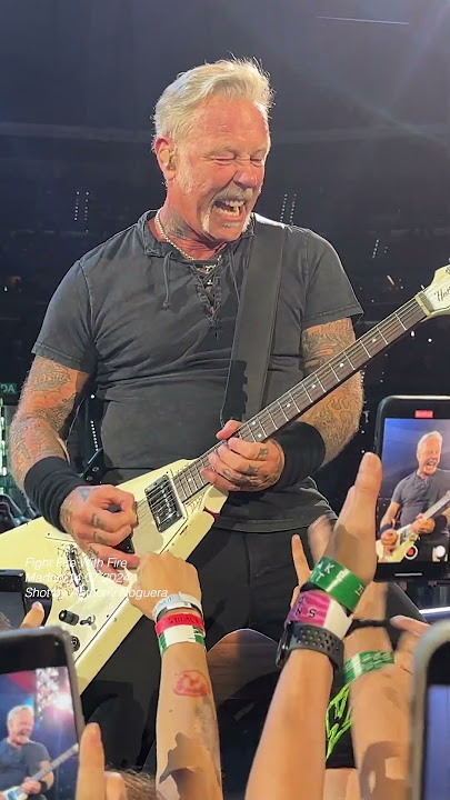 Metallica — Fight Fire with Fire in Madrid, July 2024