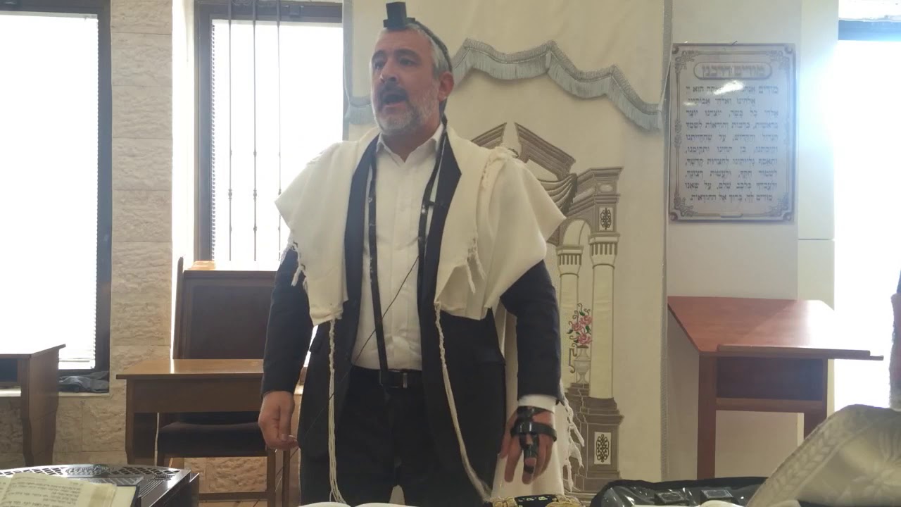 Rav Yakov Sitruk - hilkhot Netilat Yadaim ('hatsitsa) - 13/11/2018