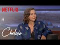 Maggie gyllenhaal on playing a prostitute in the deuce full interview  chelsea  netflix