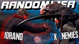 RESIDENT EVIL 4 REMAKE | BIORAND RANDOMIZER | 2 РАЗА БОЛЬШЕ ВРАГОВ 😨 #residentevil4 #randomizer