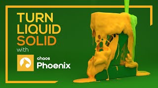 Chaos Phoenix Tutorial: Freeze Liquid with Particle Tuner│RedefineFX