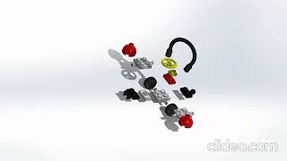 MERGE EXPLODED VIEW G17 (ADVANCE CAD 2025/2026)