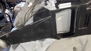 2nd gen firebird trans am heater a/c box air box fix.