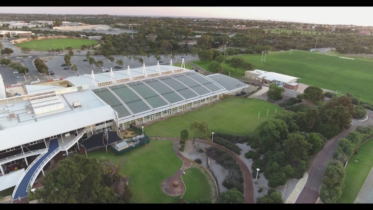 HBF Arena Joondalup Extension. YouTube