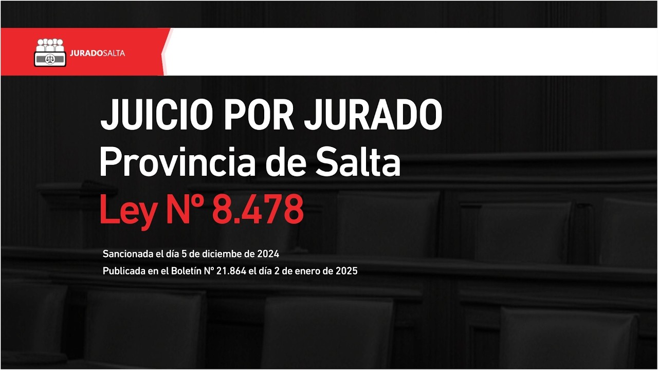 Primer Juicio por jurado • Instrucciones al jurado