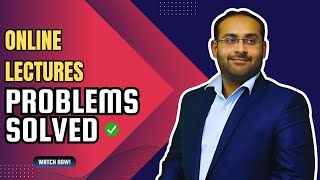 Online Lectures Problems Solved ✅ | Nearpeer x Sir Ali Imran | Smarter &amp; Consistent Learning 🚀