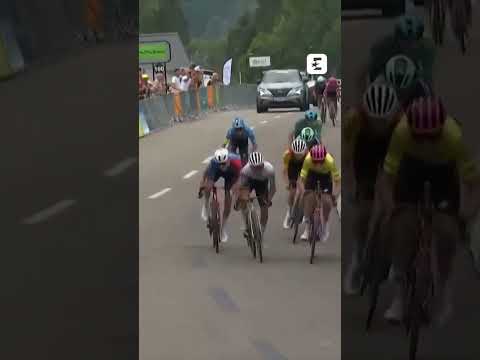 🤩 La dernière étape du Tour de l'Ain pour Axel Mariault ! #cyclisme #tourdelain #mariault
