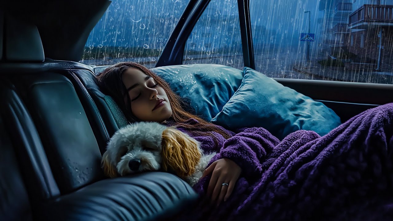 Sonido de LLUVIA para Dormir Profundamente en 5 Minutos 🌧️ Lluvia ...