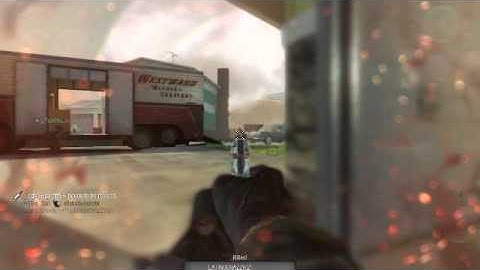 Black Ops Last Stand Long Shot Double Kill!!