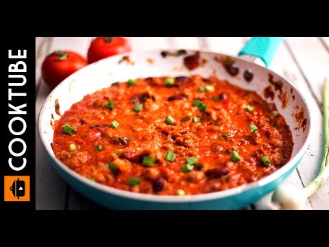 Mexican Style Chilli And Cheese Dip Recipe