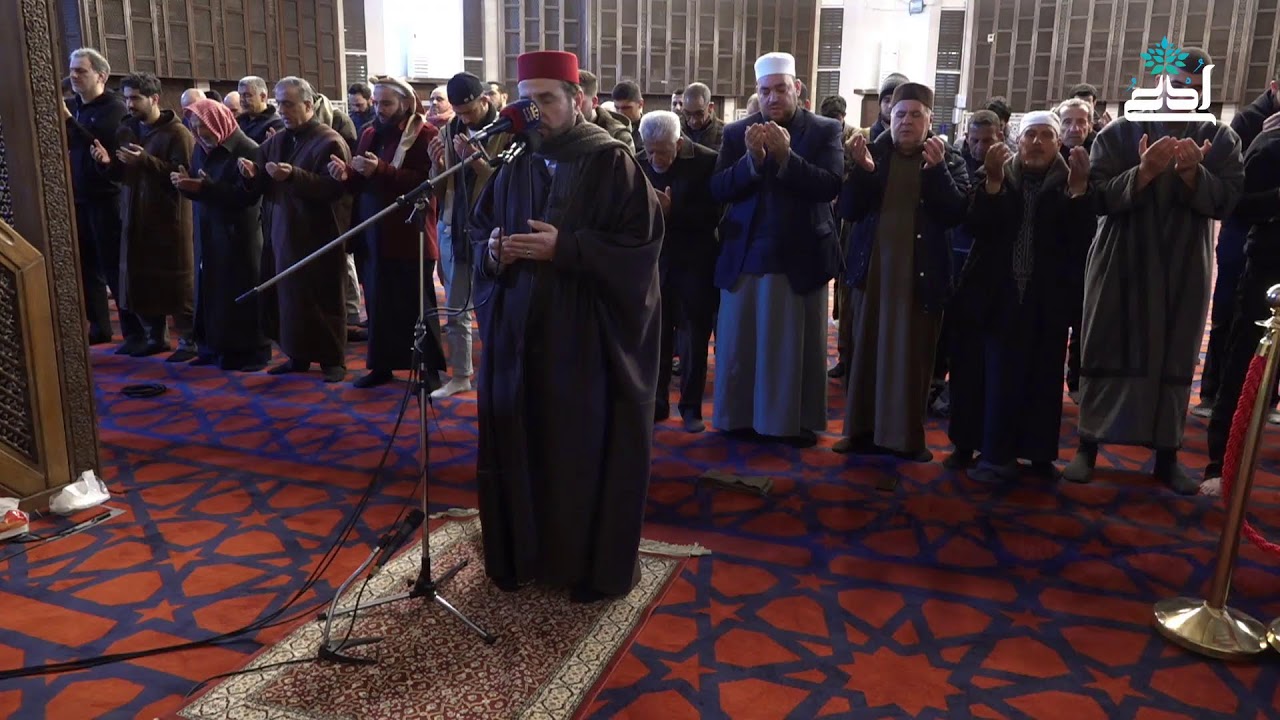 فترة #السحور والفجر، مسجد الملك المؤسس طيب الله ثراه 10-3-2026 🕌