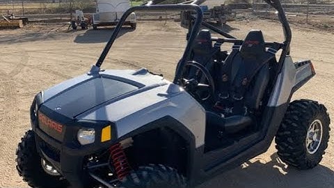 2009 Polaris RzR 800 Roof Install