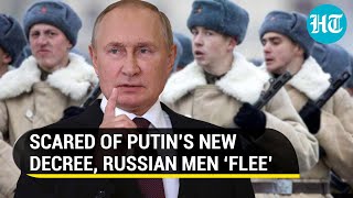 Putin’s mobilization decree ‘scares’ Russian men; Moscow-Istanbul flights sold out | Report