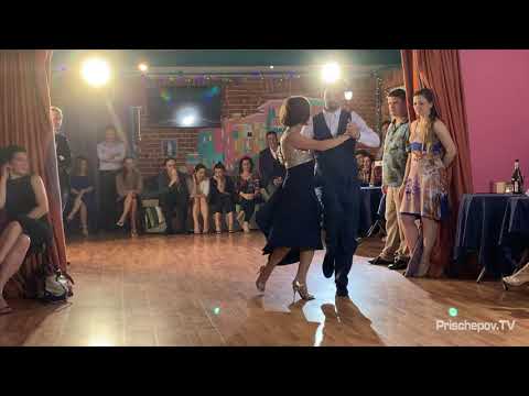 Juan Fosatti & Gimena Aramburu, 1-4, Milonga Bien Porteña, Moscow, Russia 9.02.2019