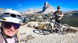 EXTREM KRASS ÜBERWÄLTIGENDE BIKE TOUR RUND UM DIE 3 ZINNEN - MONTE PIANO / UNESCO WORLD HERITAGE