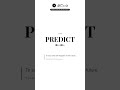 Learn English: What is Predict? | Vocabulary Shorts