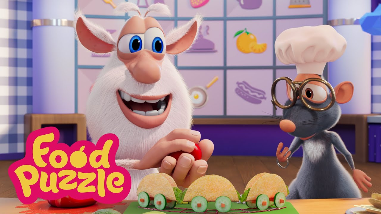 👀⭐️ Taco Train | Booba | Cartoons for Kids - YouTube