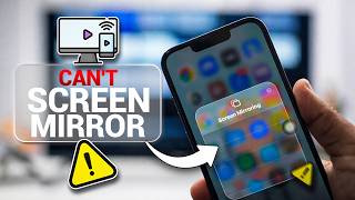 Can’t Screen Mirror iPhone to Google TV? FIX Screen Mirroring Not Working!
