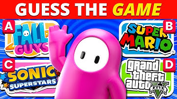 Guess the Video Game by Character 🎮 | Ultimate Gaming Quiz 2025