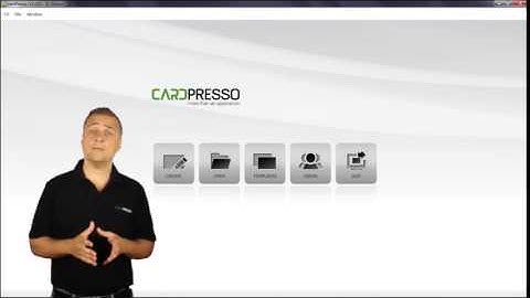 cardPresso - Introducción de la Base de datos