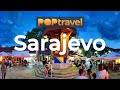 SARAJEVO / Bosnia and Herzegovina 🇧🇦- Day to Night (2022) - 4K 60fps (UHD)