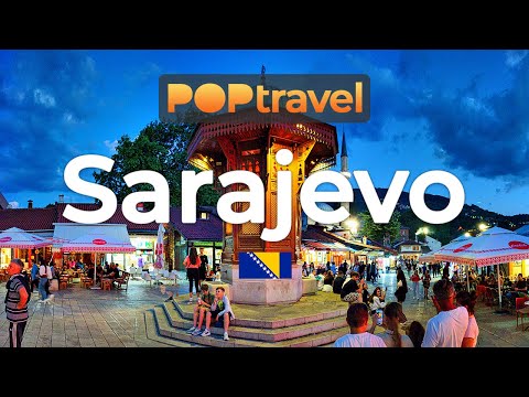 SARAJEVO / Bosnia and Herzegovina ??- Day to Night (2022) - 4K 60fps (UHD)