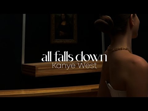 Kanye West All Falls Down Speed Up 